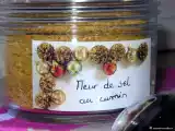 Recette Sels parfumés : fleur de sel au cumin