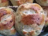 Recette Petits pains aux herbes, olives et fromage