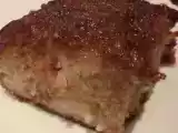 Recette Pommes, huile de noix et caramel croustillant, pour un gâteau d'automne.