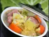 Recette Une soupe au chou..... bien nourrissante