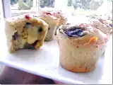 Recette Muffins salez aux fromage fondant