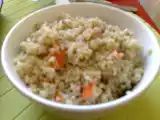 Recette Boulgour au surimi