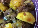 Recette Market sfarjel (ragoût aux coings)