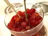 Recette Raisins au porto pour accompagner les fromage et le bavardage