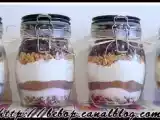 Recette Cookies en bocal ... un cadeau gourmand original!