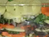 Recette Anchois frais et légumes de saison au four