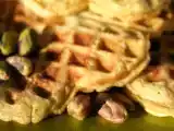 Recette Gaufres à la pistache