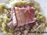 Recette Surprise de lieu jaune de ligne et son farz
