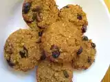 Recette Labyrinthe flocons de millet et airelles séchées (sans gluten, sans lait)