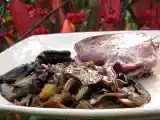 Recette Tournedos aux champignons