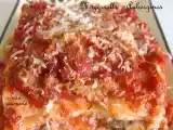 Recette Pasta, mozzarella e melanzane