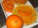 Recette Mini tartelettes à la crème de clémentines!!!