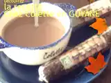 Recette Chocolat chaud façon créole.....