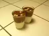 Recette Verrine 2 chocolats