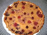 Recette Tarte crumble aux fruits rouges