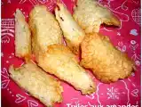 Recette Tuiles aux amandes de lenôtre