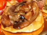 Recette Mon apéritif de noël avec la premiere tatin salée, la tatin du causse