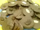 Recette Palets feuilletés pralines