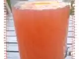 Recette Crème de pêche de vigne
