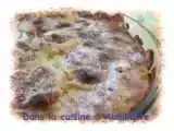 Recette Far aux pêches de vigne