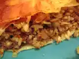 Recette Pastilla au riz et à la viande * edit de 12h30