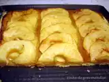 Recette Tarte fine aux pommes et à la confiture de lait