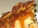 Recette Le pouding chômeur revue et corrigé à la banane