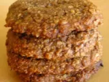 Recette Cookies à l'avoine, au chocolat et à la noix de coco - tendance bio