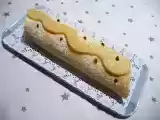 Recette Bûche à l'ananas