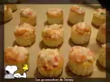 Recette Petis feuilletés au râpé de la mer
