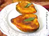 Recette Pas si courges ii : acorn squash miel, moutarde