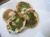 Recette Pétoncles gratinées au beurre maître d'hôtel