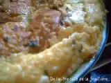 Recette Mon omelette fromage frais, menthe et ciboulette