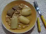Recette Market besbes(ragoût au fenouil)