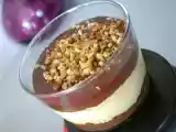 Recette Verrines aux trois chocolats