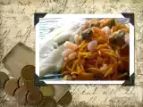 Recette Spaghettis aux fruits de mer