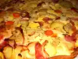 Recette C'est de saison : photos de la neige et tarte restes de raclette