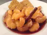 Recette Salade d'agrumes au vin chaud