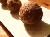 Recette Falafels au sarrasin tout simplement !