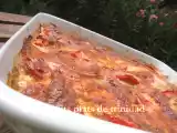 Recette Gratin de courgettes à l'italienne