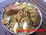 Recette Tlitli (langues d'oiseaux a l'algerienne)