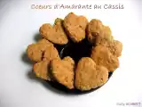 Recette Coeurs d'amarante au cassis