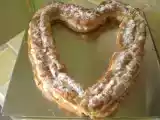 Recette Paris-brest pour la st valentin