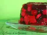 Recette Fruits rouges en gelée