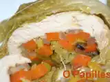 Recette Paupiettes de chou aux petits légumes