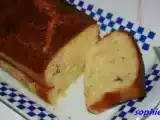 Recette Cake aux courgettes et au roquefort