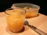 Recette Compote pomme, poire & vanille