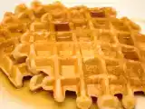 Recette Gaufres au blé entier