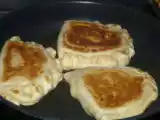 Recette Naans au jambon et au fromage