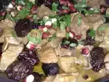 Recette Tajine d'agneau aux pruneaux et noisettes